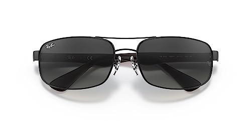 0RB3445 - 61 mm Gunmetal/Green