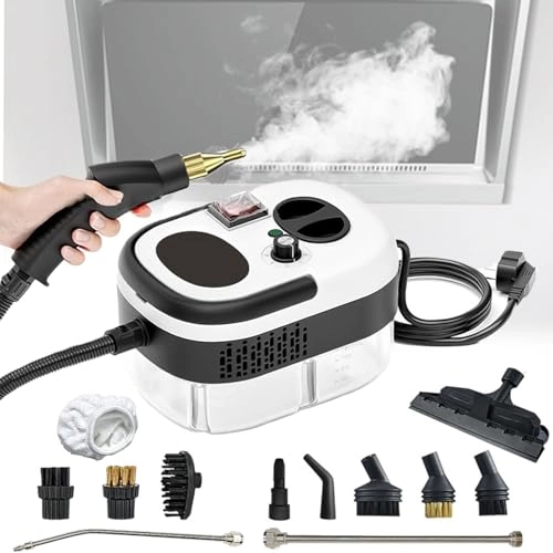 Steam Cleaner - 3BAR 1.2 Liters