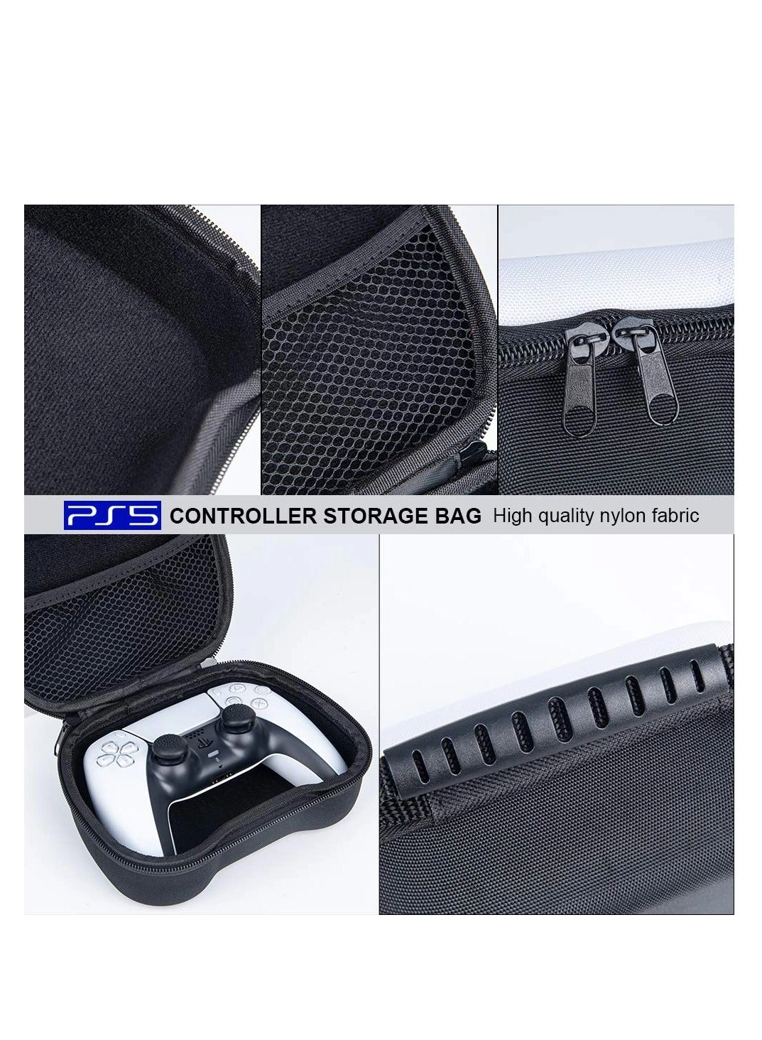 PS5 DualSense Controller Carry Case - Shockproof Hard Case Travel