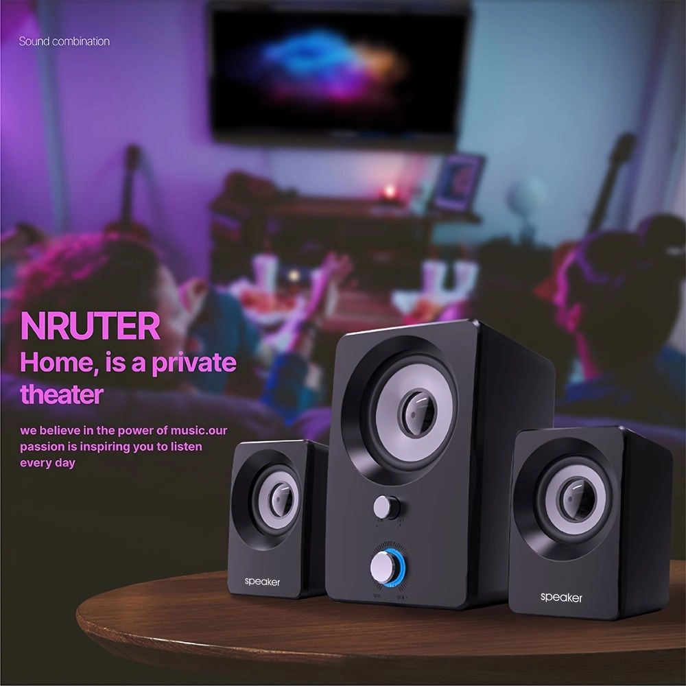 2.1 Stereo Speakers