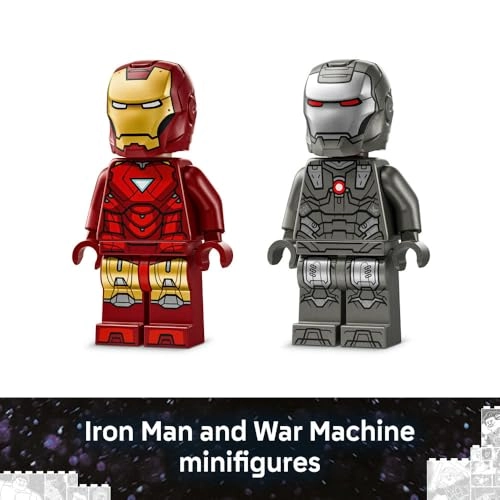 Marvel Iron Man & War Machine vs. Hammer Drones (76320)