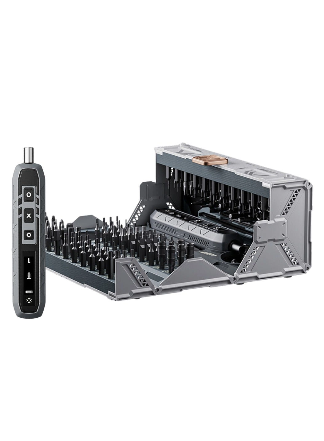 Electric Screwdriver Set - 500 mAh