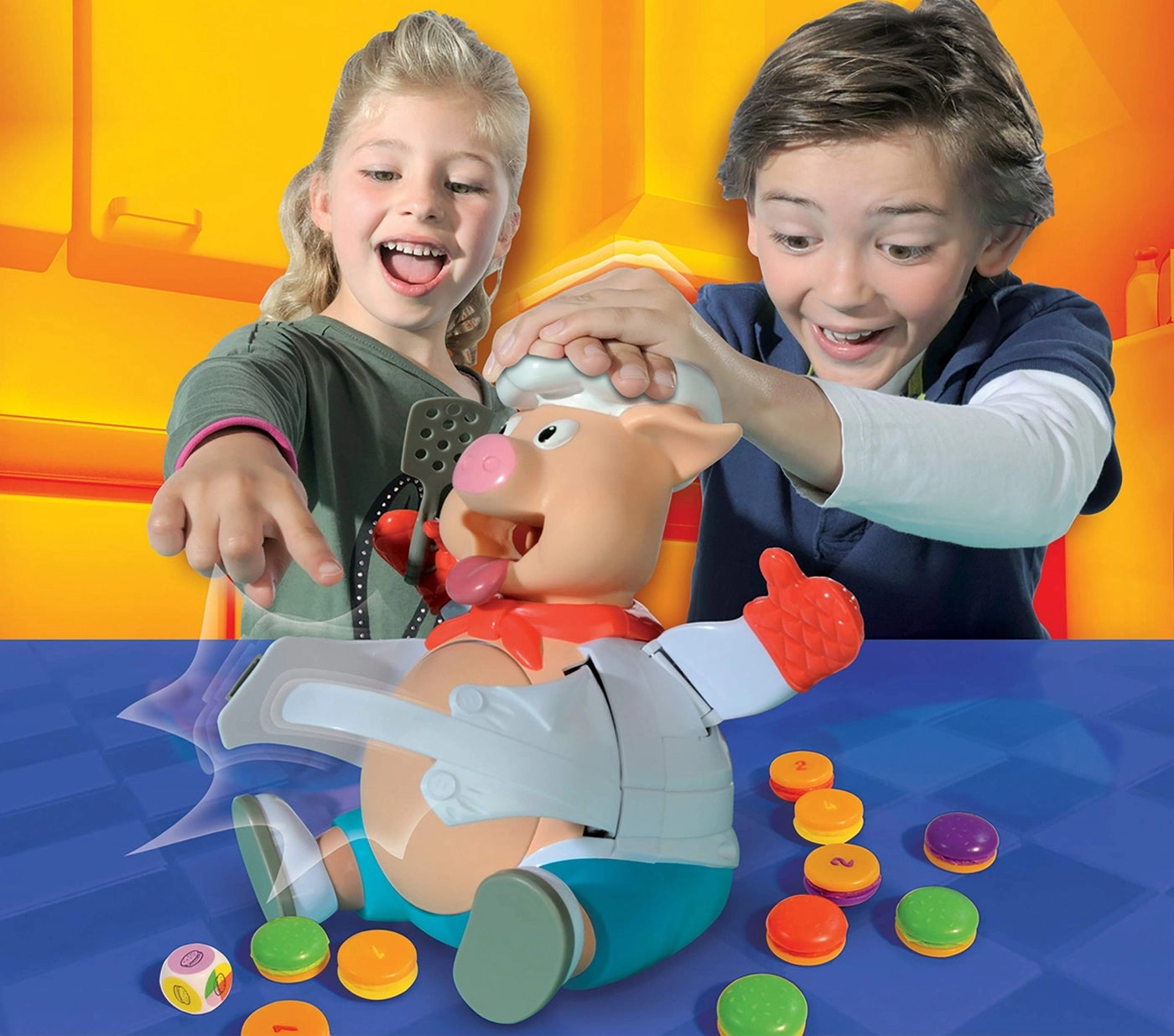 Pop The Pig + Greedy Granny Old Maid - Card Game