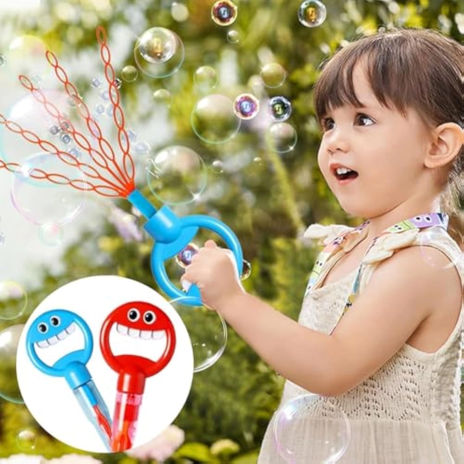 vimaz 32-hole five-claw bubble wand Animal