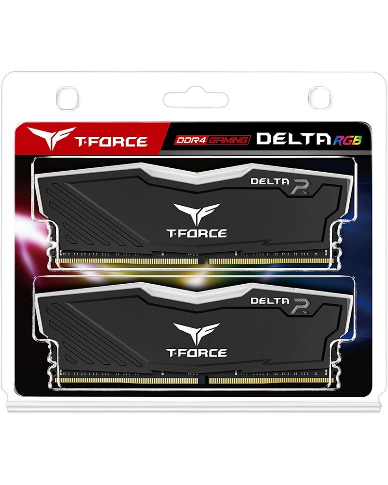 DELTA RGB - 16 GB (2 x 8GB) 3600MHz 288 pin Unbuffered DIMM Non Ecc DDR4
