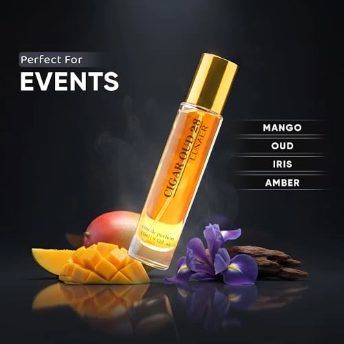 Perfume Gift Set for Men - Eau De Parfum 4x15ml