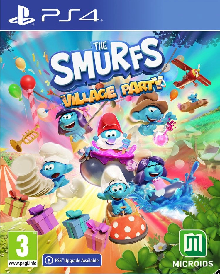 Microids The Smurfs Village Party - PlayStation 4