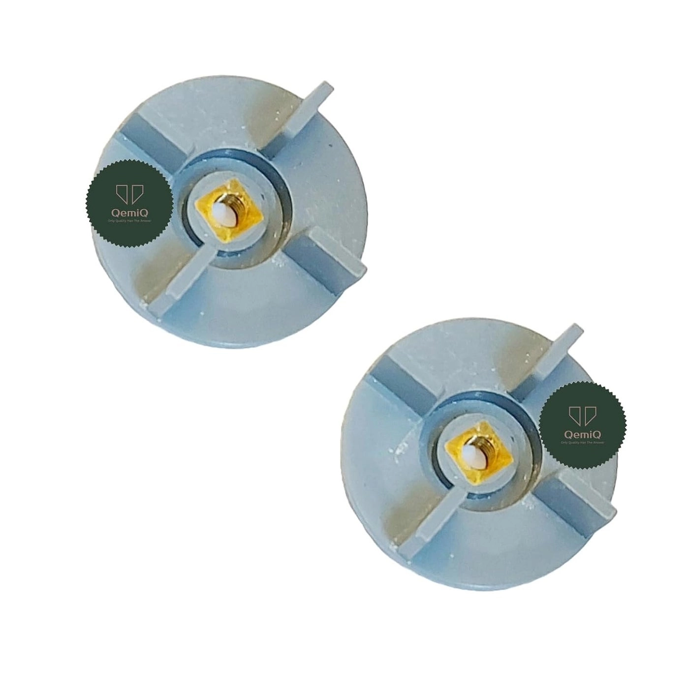 QemiQ Mixer Grinder Coupler - Fits Phillips HL1631 HL1632 2 Units