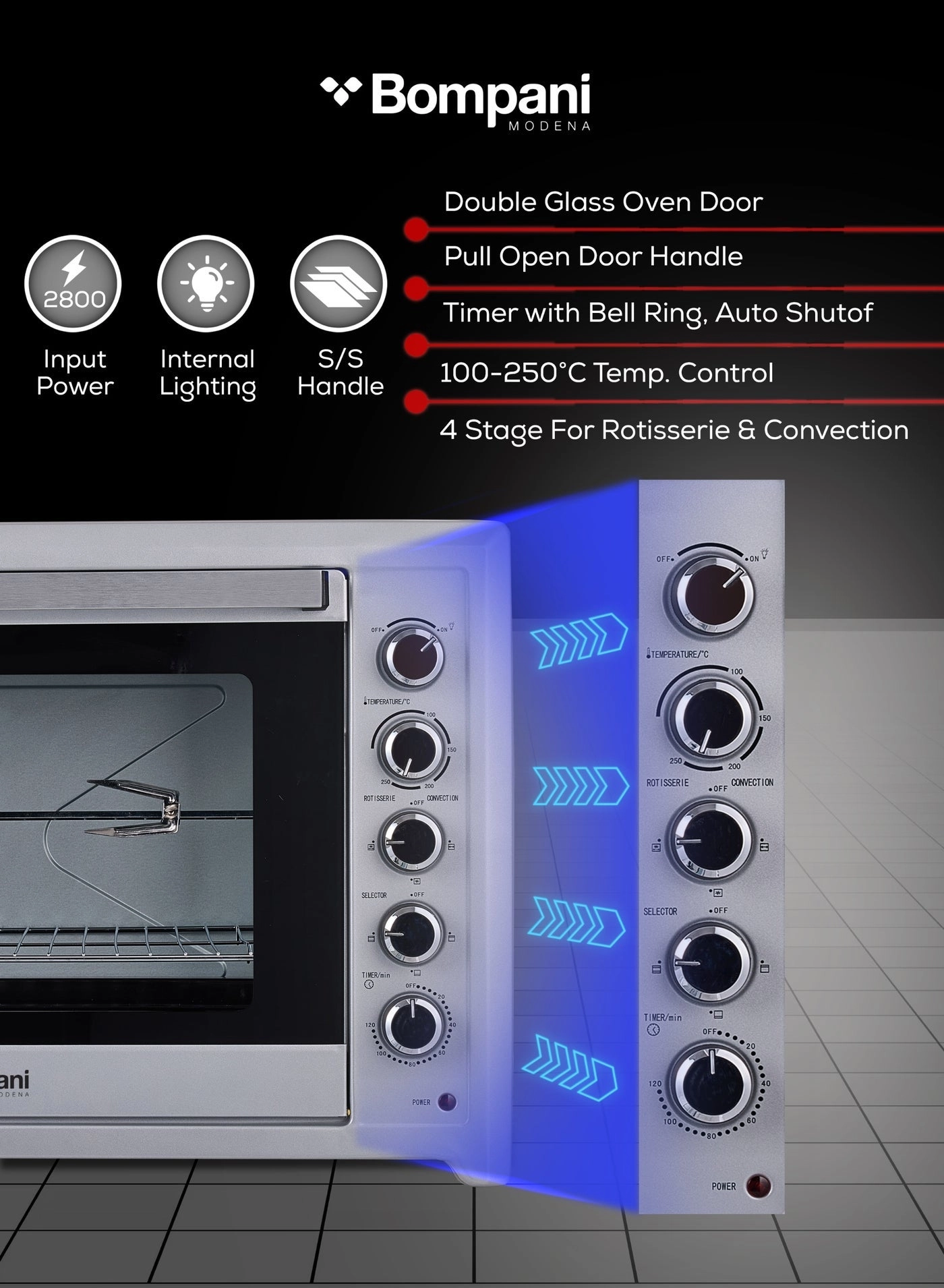 BEO120I Convection Oven
