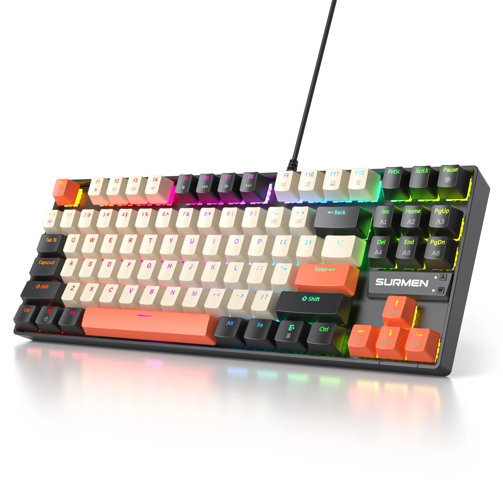 TKL Gaming Keyboard - US Wired