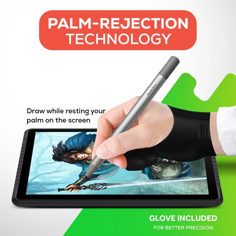 PicassoTab A10 - 4096 Levels