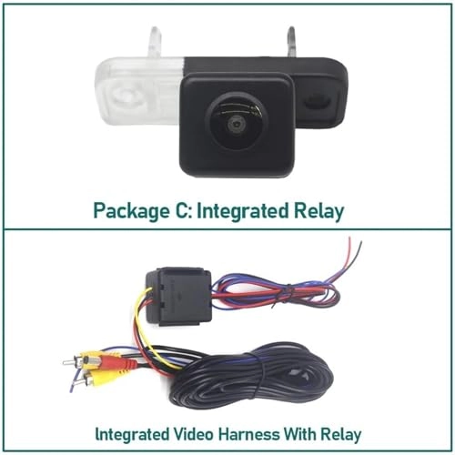 Rear View Camera - Night vision Wire AHD 720P