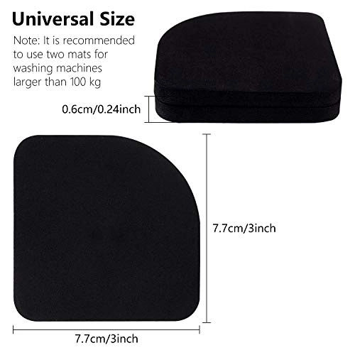 Washer Pads - fits all models of front load and top load washers dryers machine