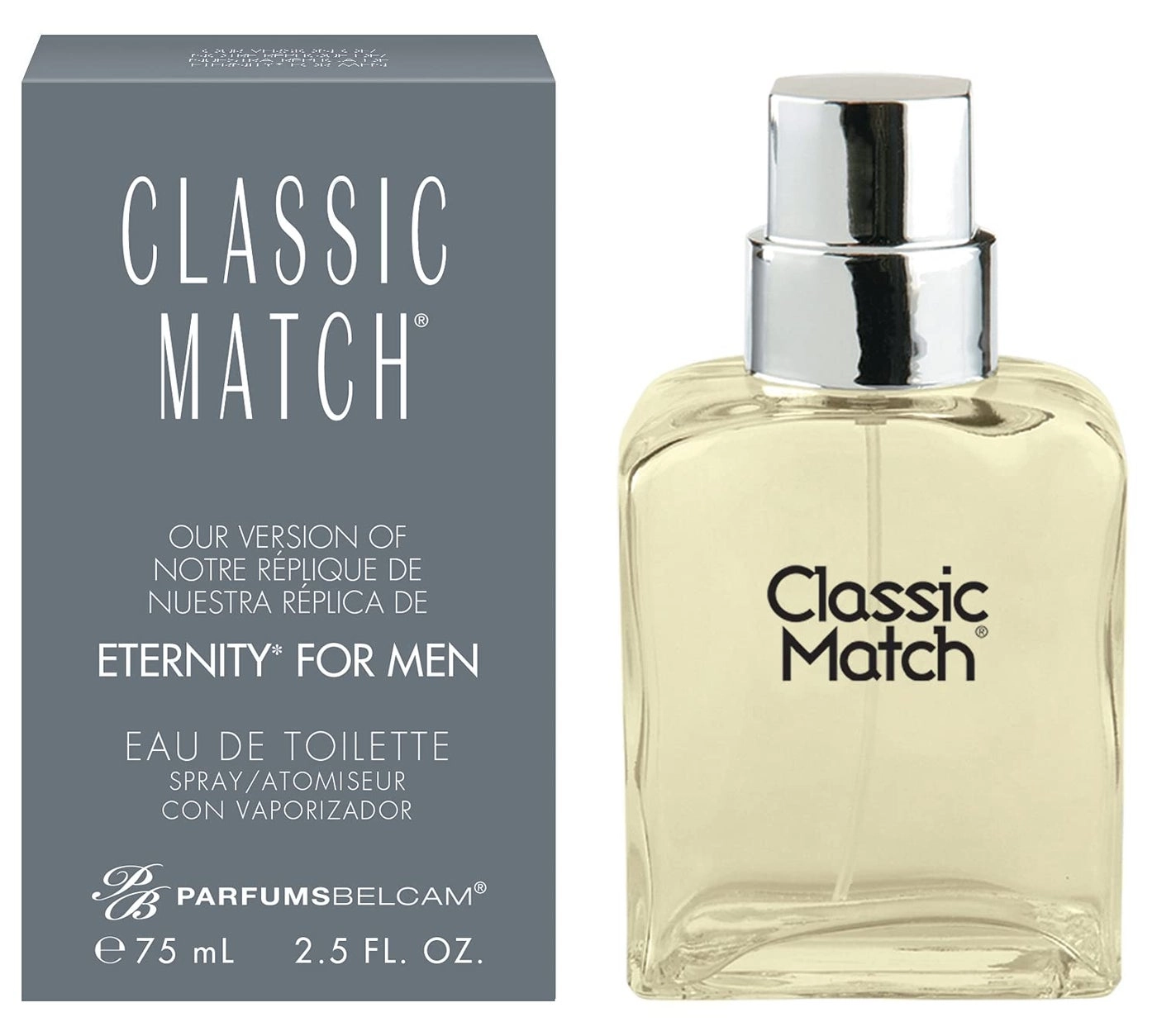 Classic Match Green - Eau de Toilette 2.5 Fl Oz