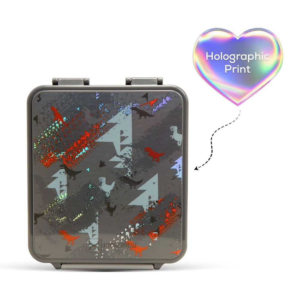 Bento Lunch Box - Adventure Sage 1.74L + Steel Food Jar - 0.35L + Lunch Bag - Insulated