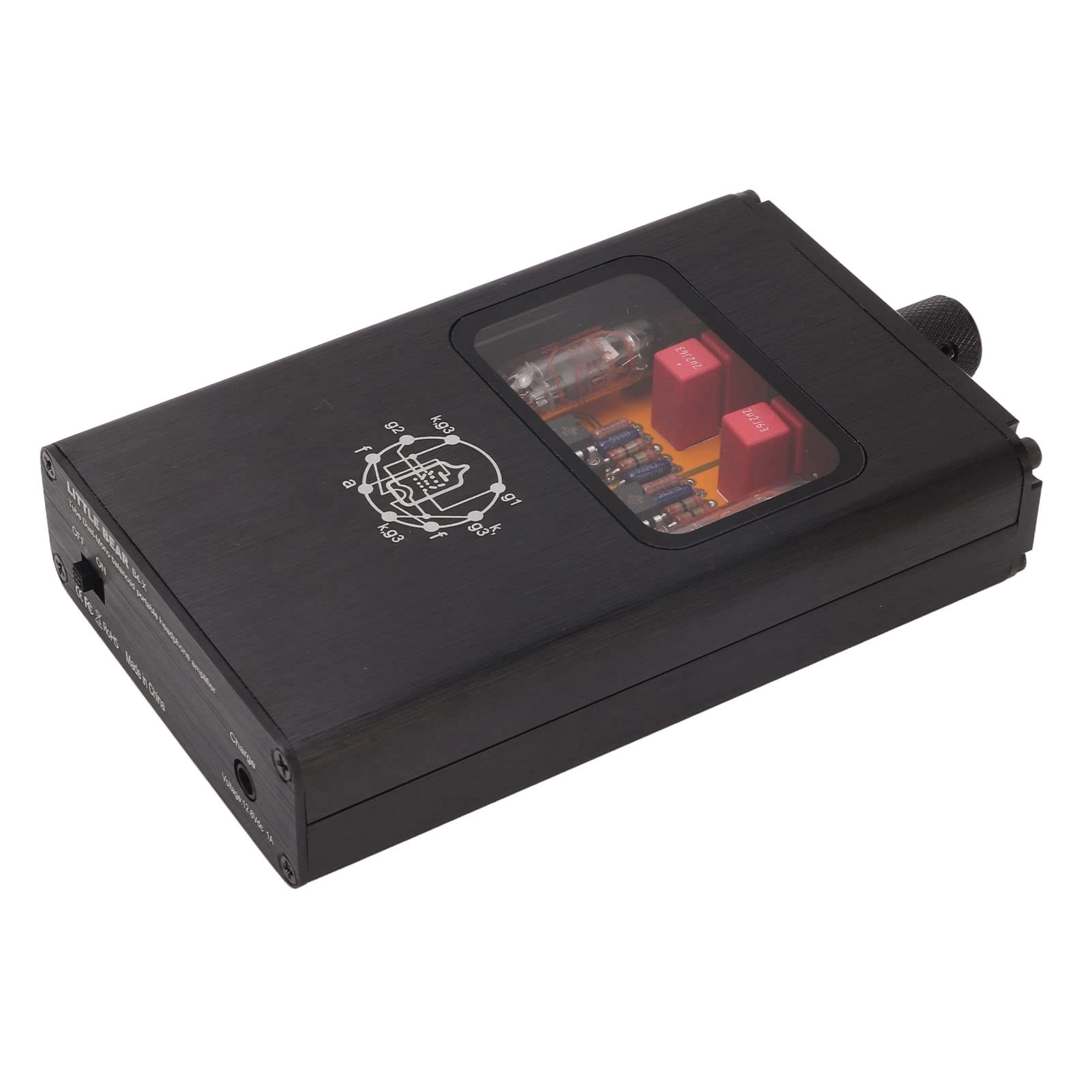 Headphone Balance Amp - Vacuum Tube Rechargeable