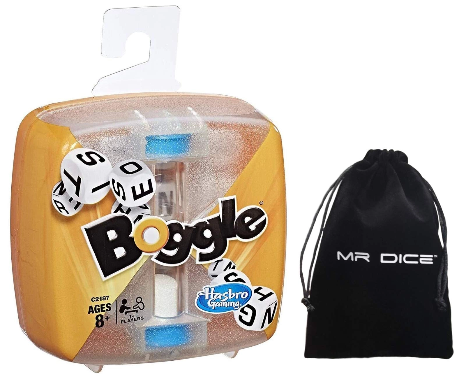 Mr Dice Boggle Classic + Drawstring Bag