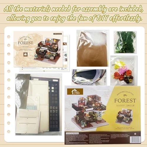 Miniature House Kit - Secret Jungle