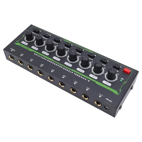 8 Channel Stereo Headphone Amplifier