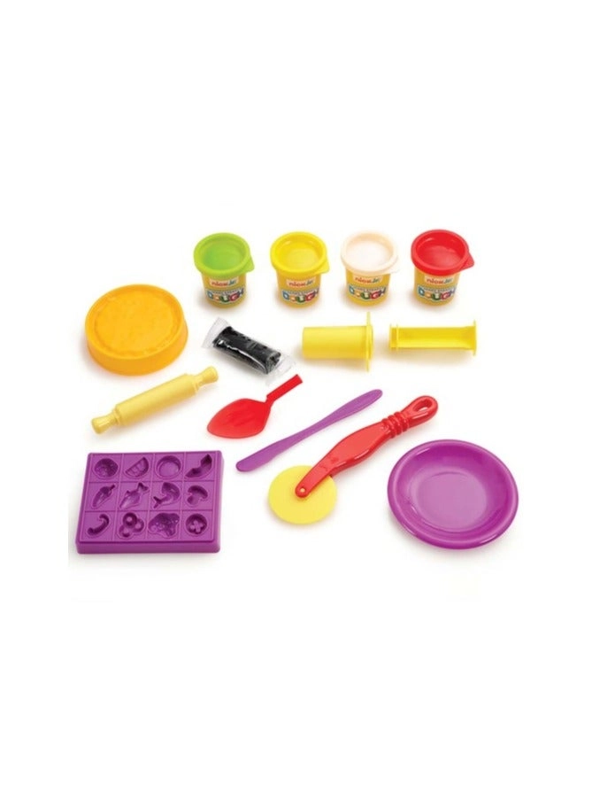 Nick Junior Dough Pizza Playset - 3+ years