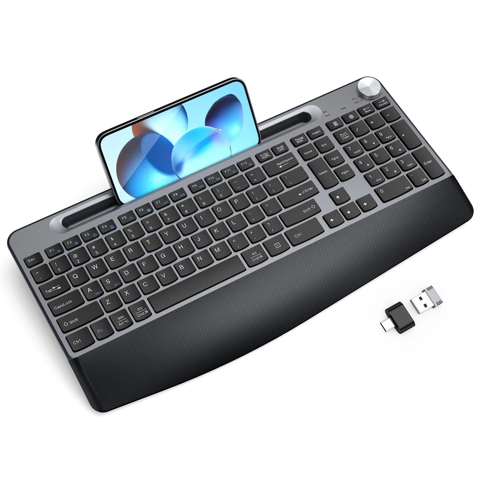 ERGONOMIC WIRELESS KEYBOARD - Wireless