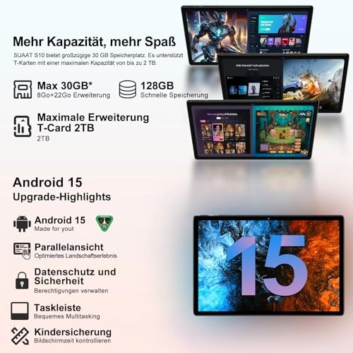 S3 - 128GB 10.1" Bundle