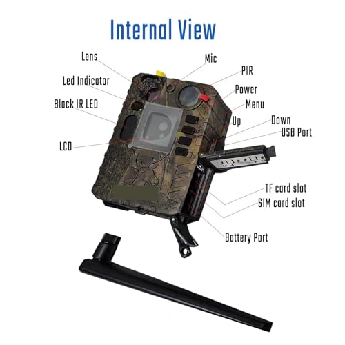 Low Glow Hunting Rear Camera - 18MP