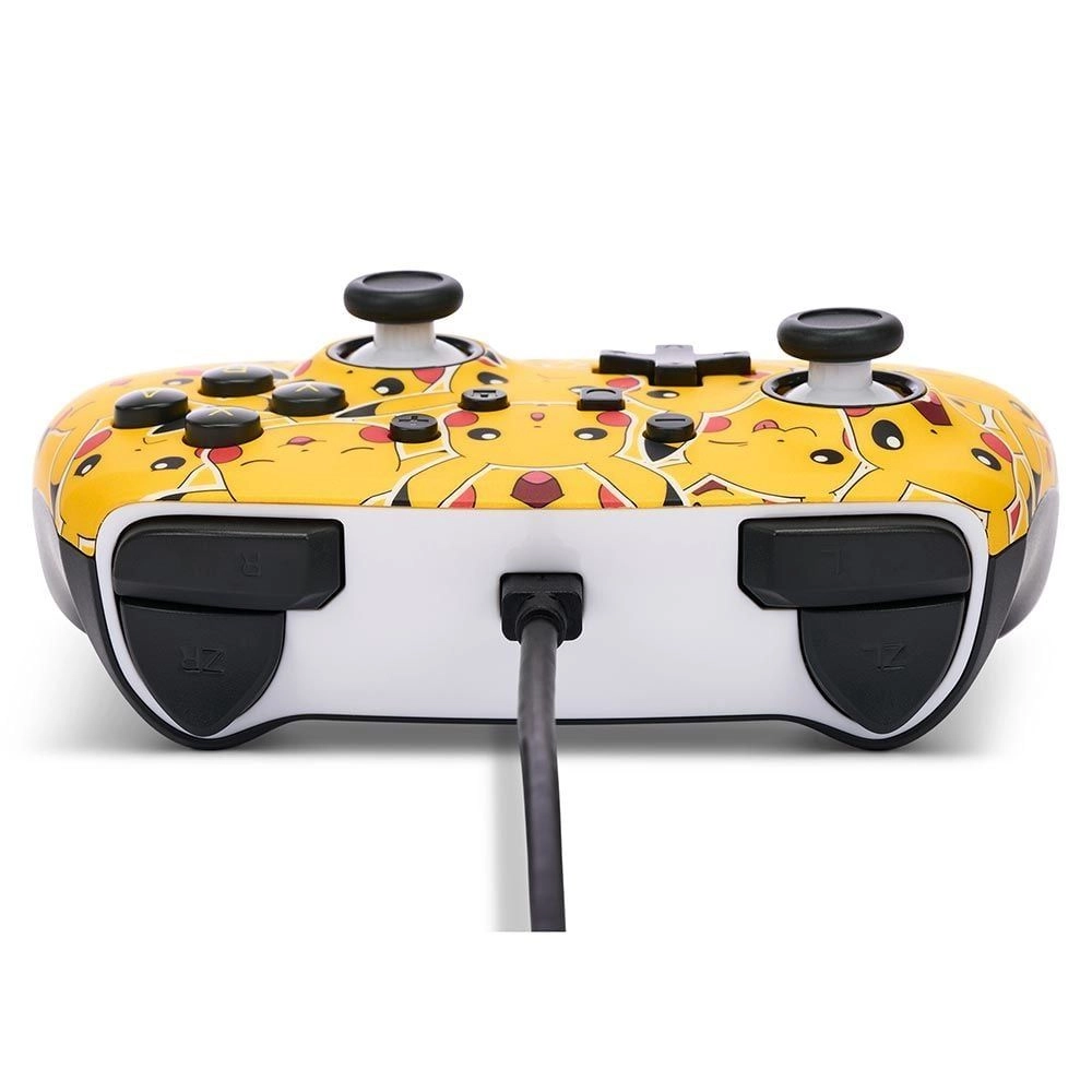 Nintendo Switch Enhanced Wired Controller Pikachu Moods