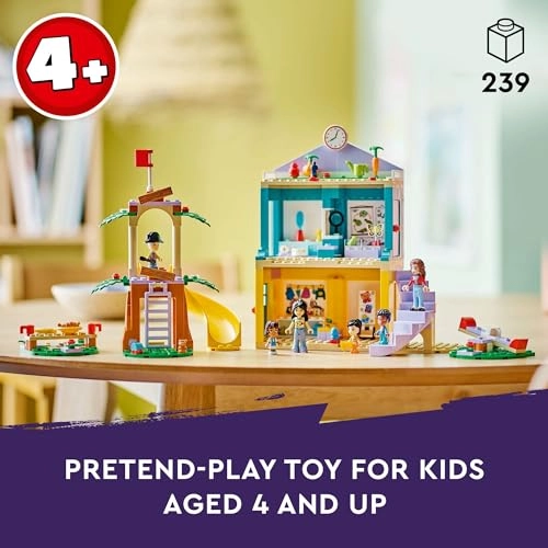 Heartlake City Preschool Classroom Playset (42636) - 4+ Years Multicolor