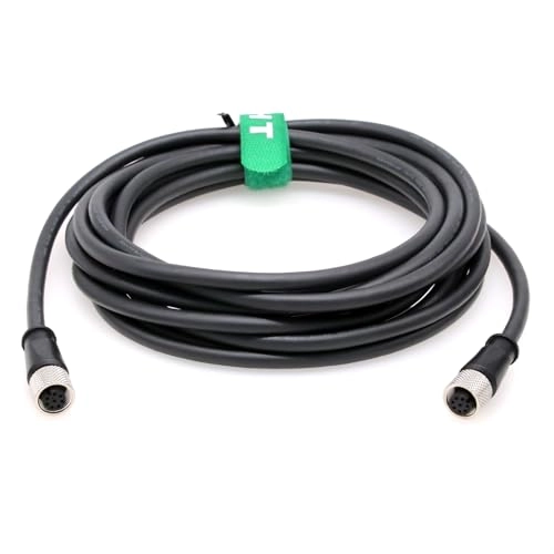8 Pin Female Ethernet Cable - 5m