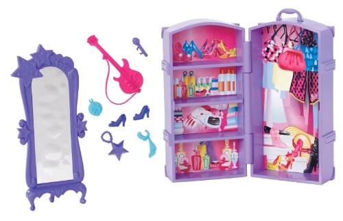 Keira Mini-Doll Scene - Plastic, Fabric Purple