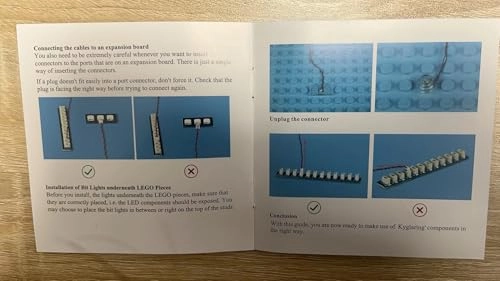 LED Lighting Set (40573) - Continuous Light Kit