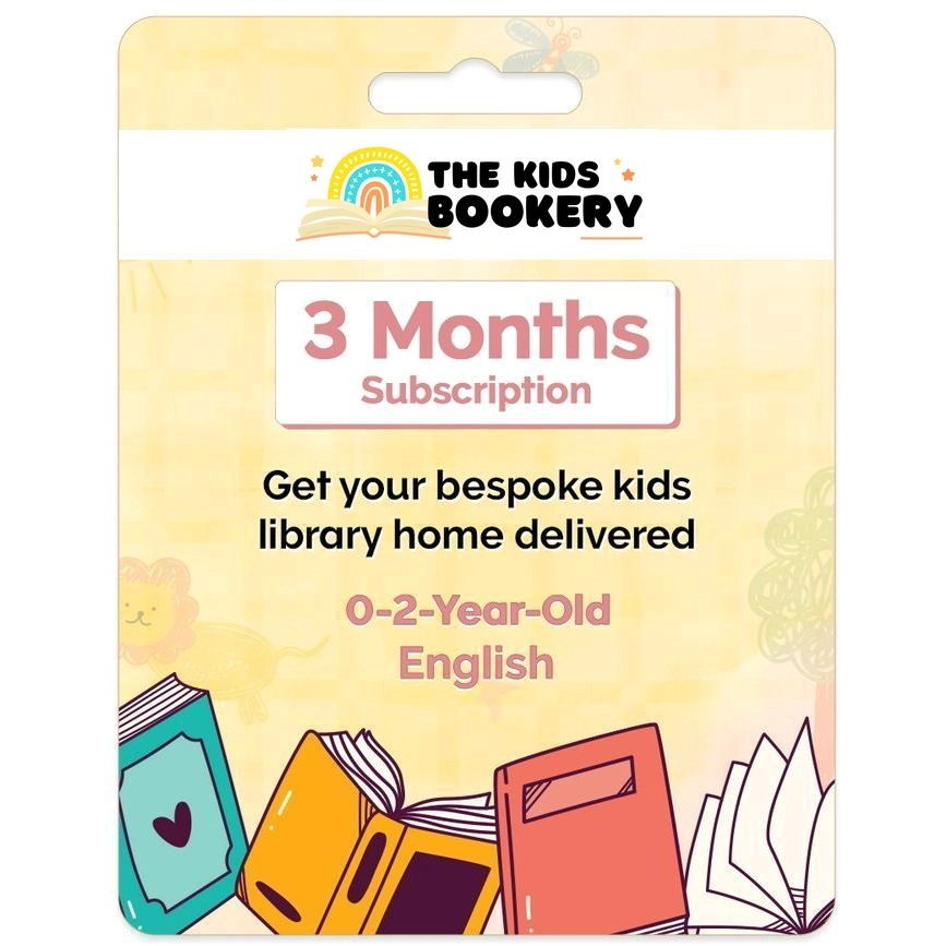 THE KIDS BOOKERY Kids Books Subscription Cloth Book - 0 to 2 Years