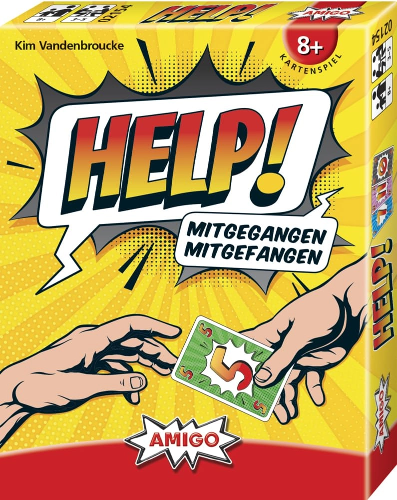 Amigo 02154 - Card Game (German)