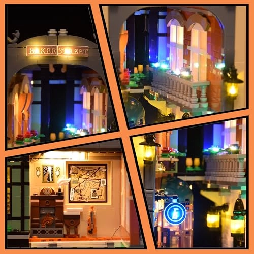 LED Kit - Sherlock Holmes Detective Classic Version