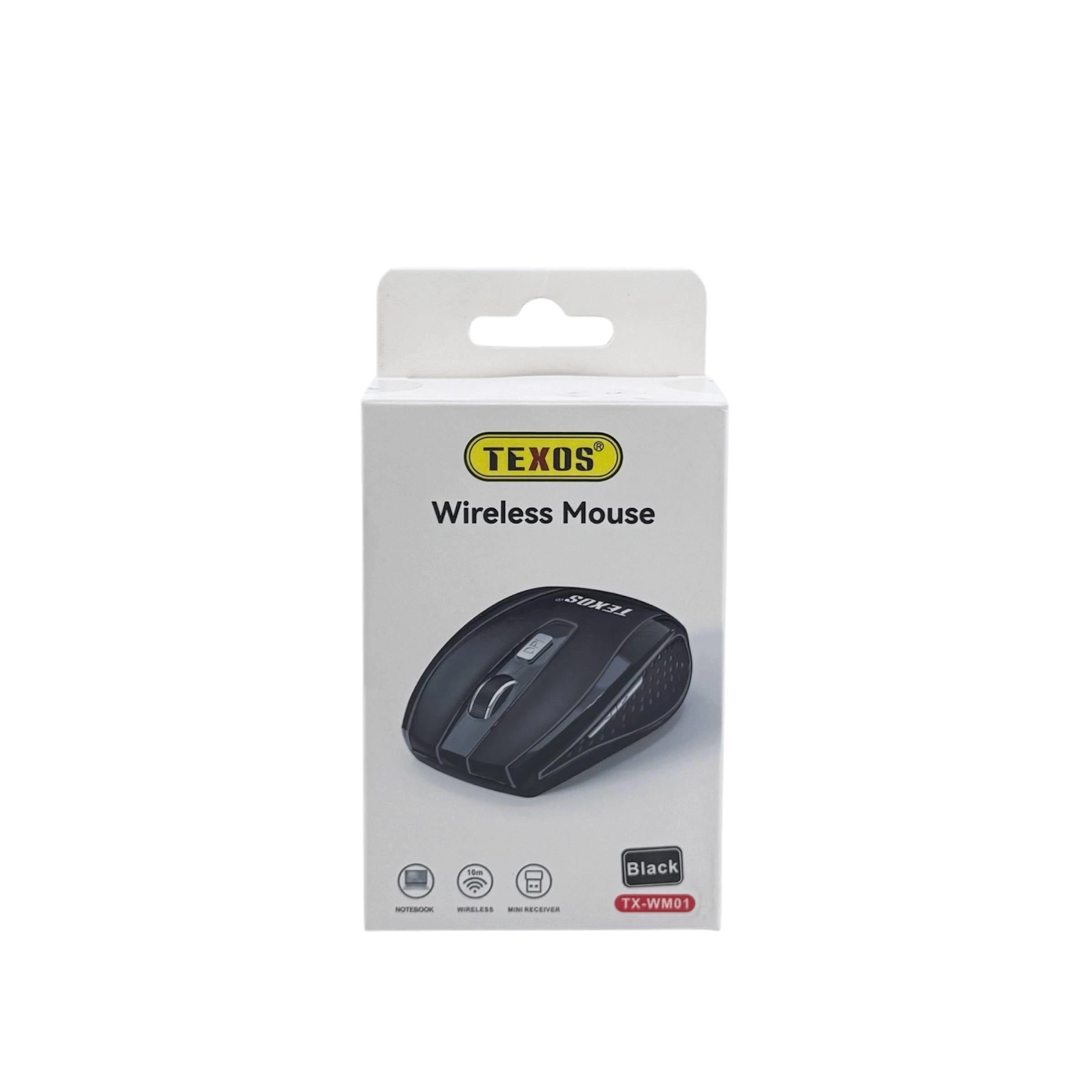 TEXOS Wireless Mouse WM01 - USB