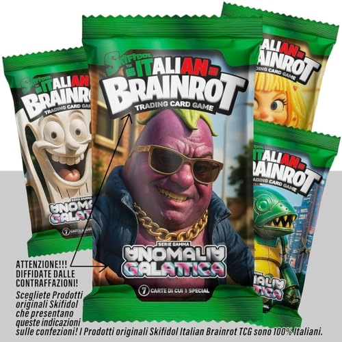 Italian Brainrot Galactic Anomaly Gamma Series - Italian 24 Packs