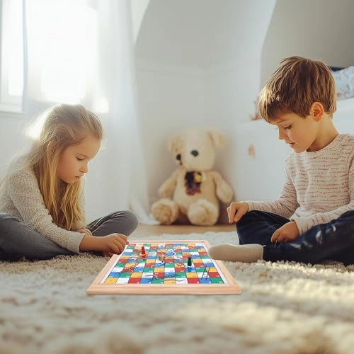 Snakes and Ladders - Pine Wood FSC Certified