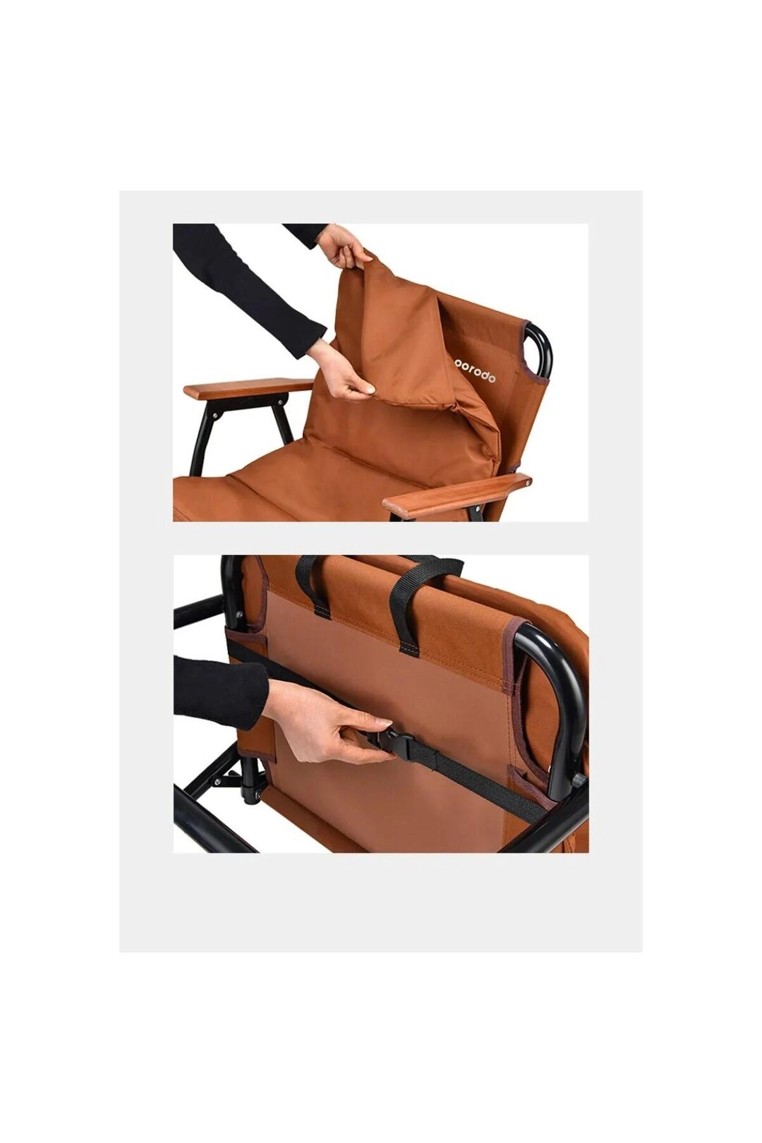 Lifestyle Outdoor Folding Cushioned Chair - 100kg