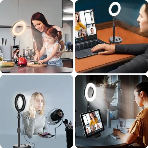 Desk Ring Light