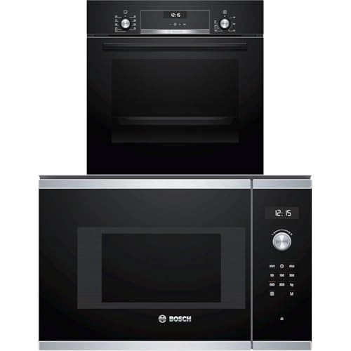 Series 4 Built-in Electric Oven + Built-In Microwave