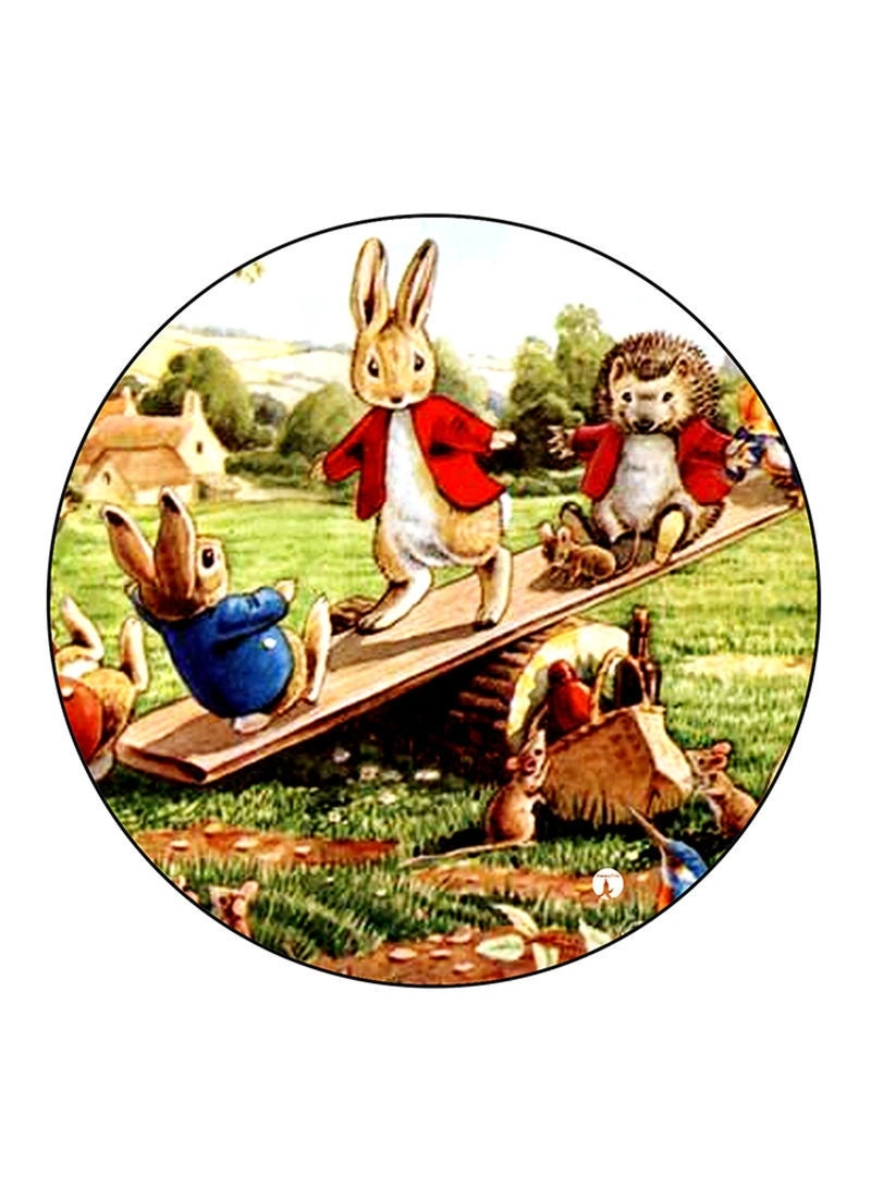 Animals Printed Mouse Pad