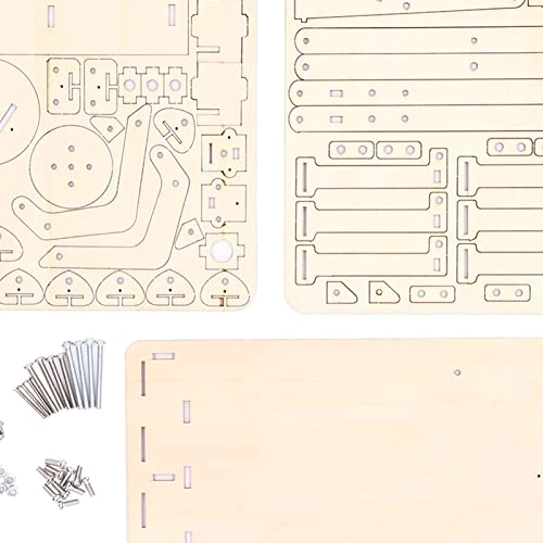 Robot Arm - Hydraulic Beech Wood