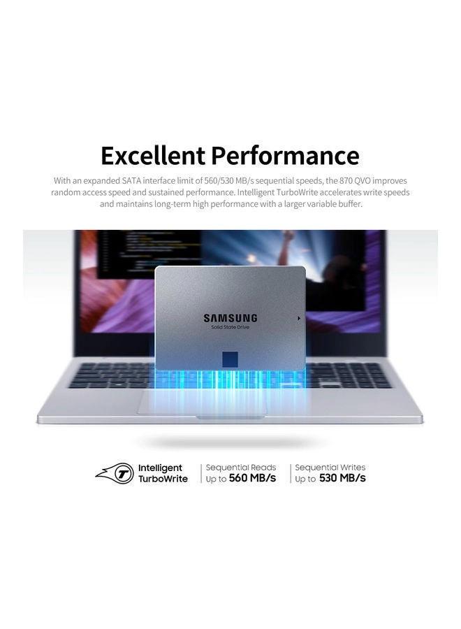 870 QVO - 4 TB 2.5"