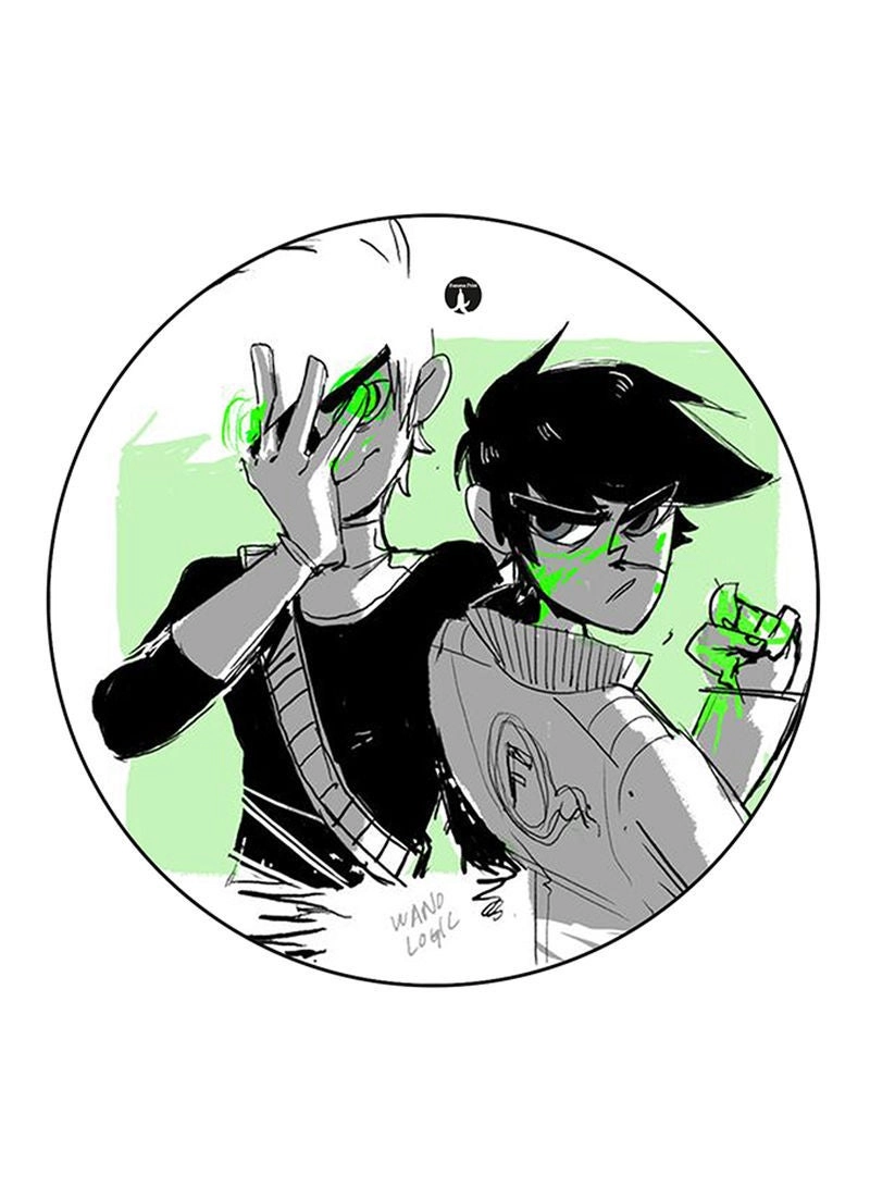 Danny Phantom Mouse Pad