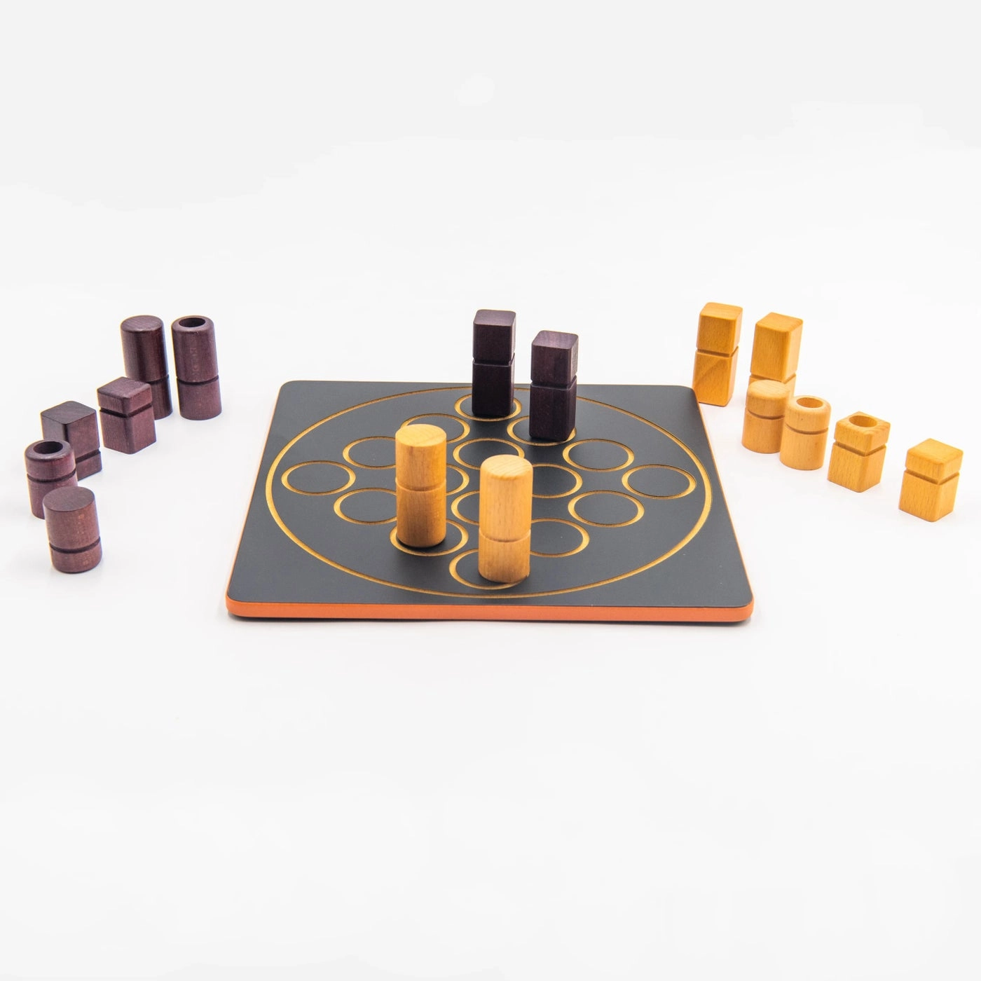 Family Fun Chess Set Wooden Puzzle