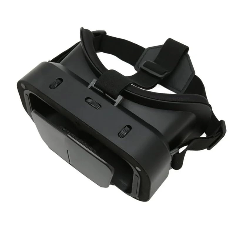 3D Immersive Headset Glasses - Universal Smartphone Fit Immersive 360 Viewing