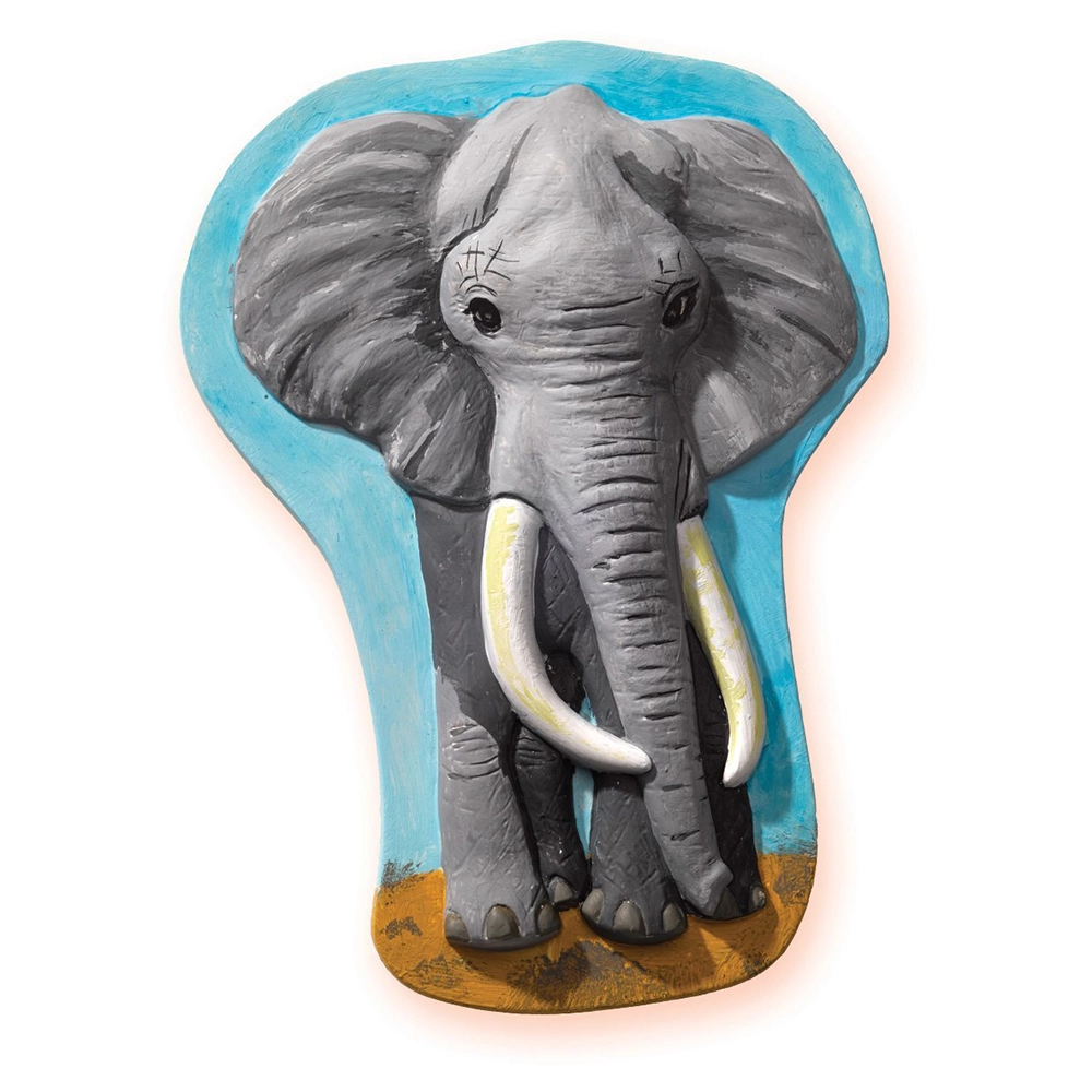 Animals Casting & Painting Set - 11 pieces