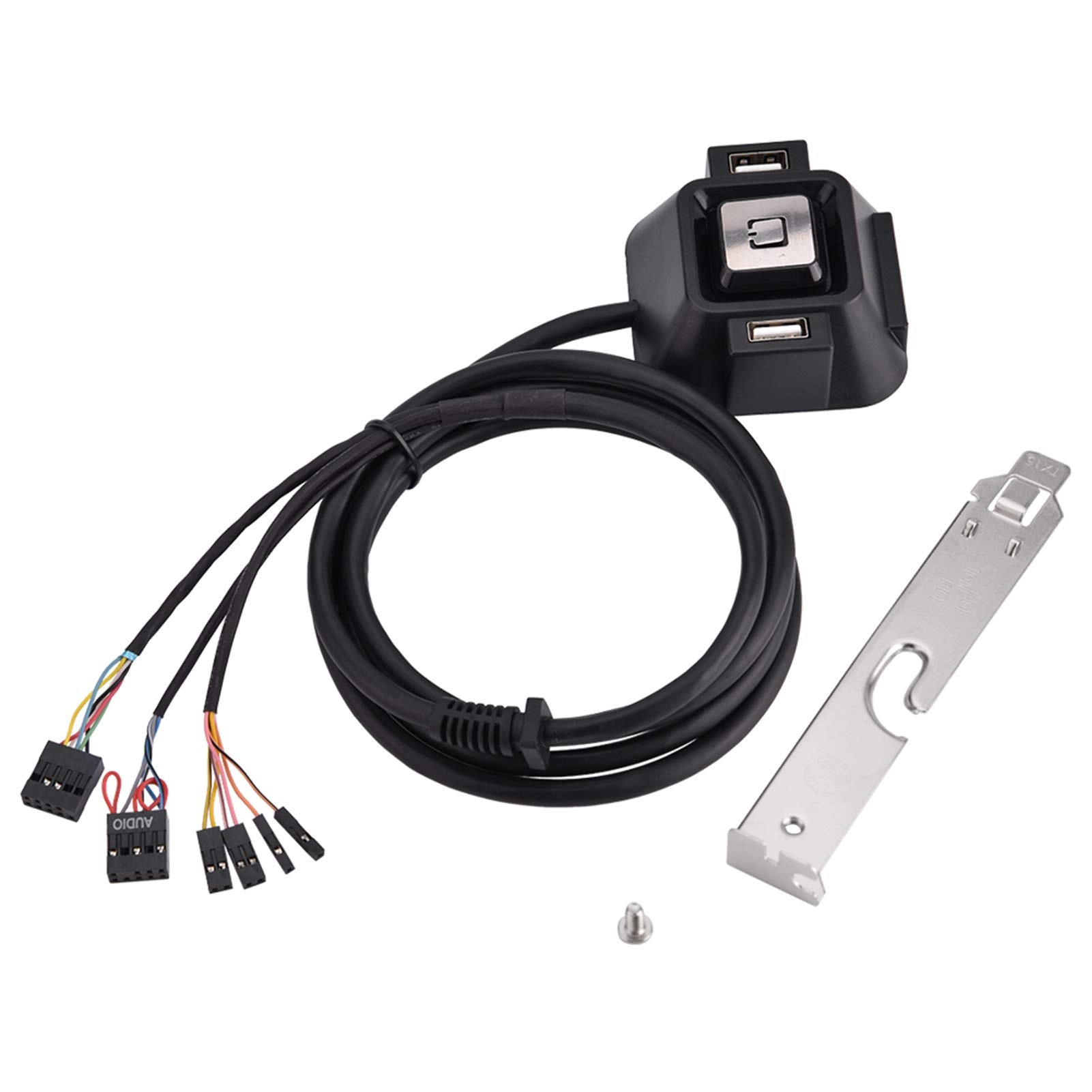 Zerodis Desktop -PC Restart Button USB Microphone