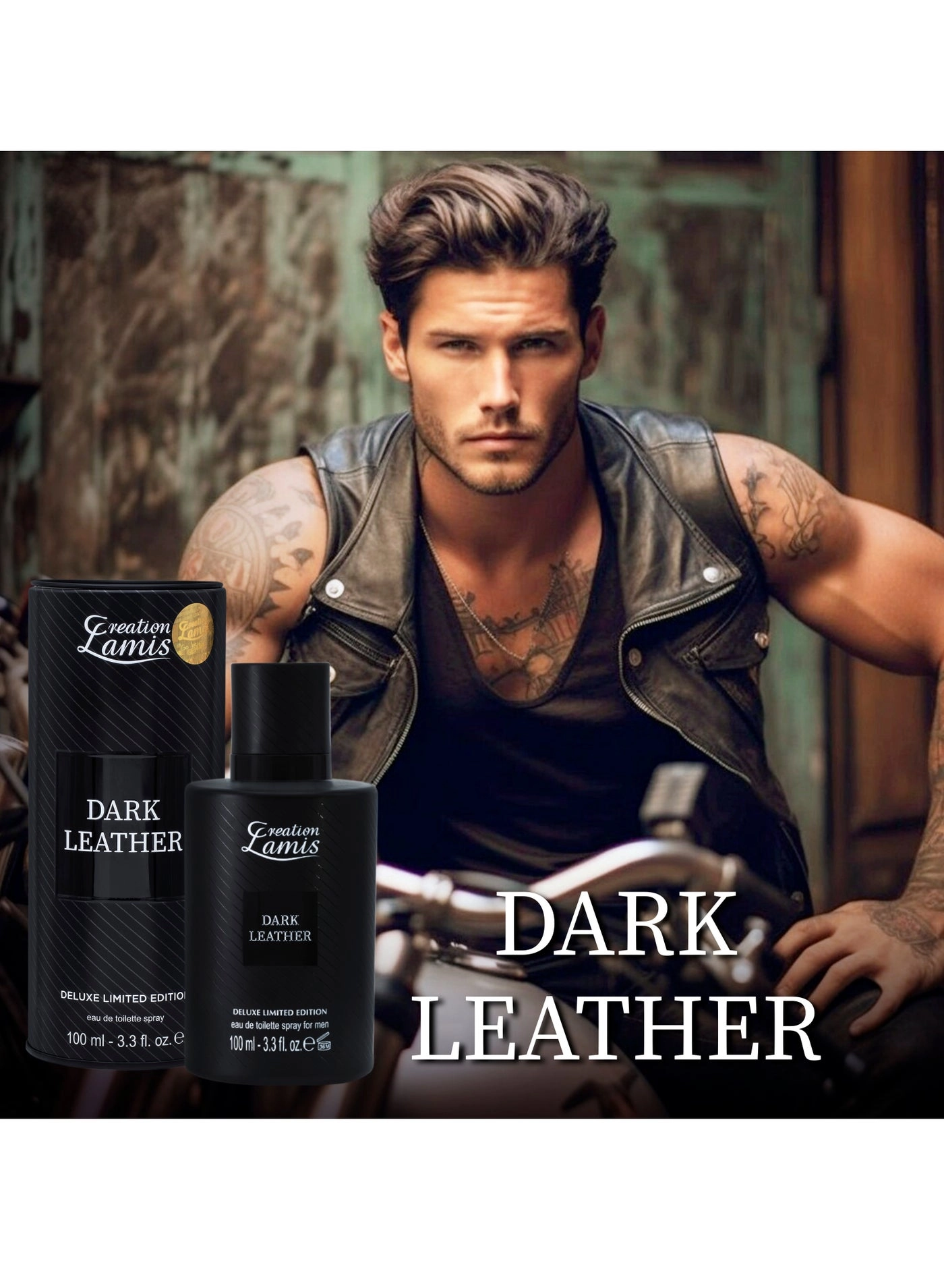 Diable Bleu Eau de Toilette 100ml + Dark Leather Eau de Toilette 100ml